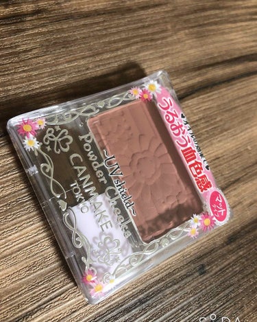 キャンメイク powder cheeks
 ┊͙新色   @アンティークローズ


話題のチーク買おうか悩みに
悩んで...getしちゃいました🥳

とにかく大好きな色！！
くすみ感が最高に可愛い..
