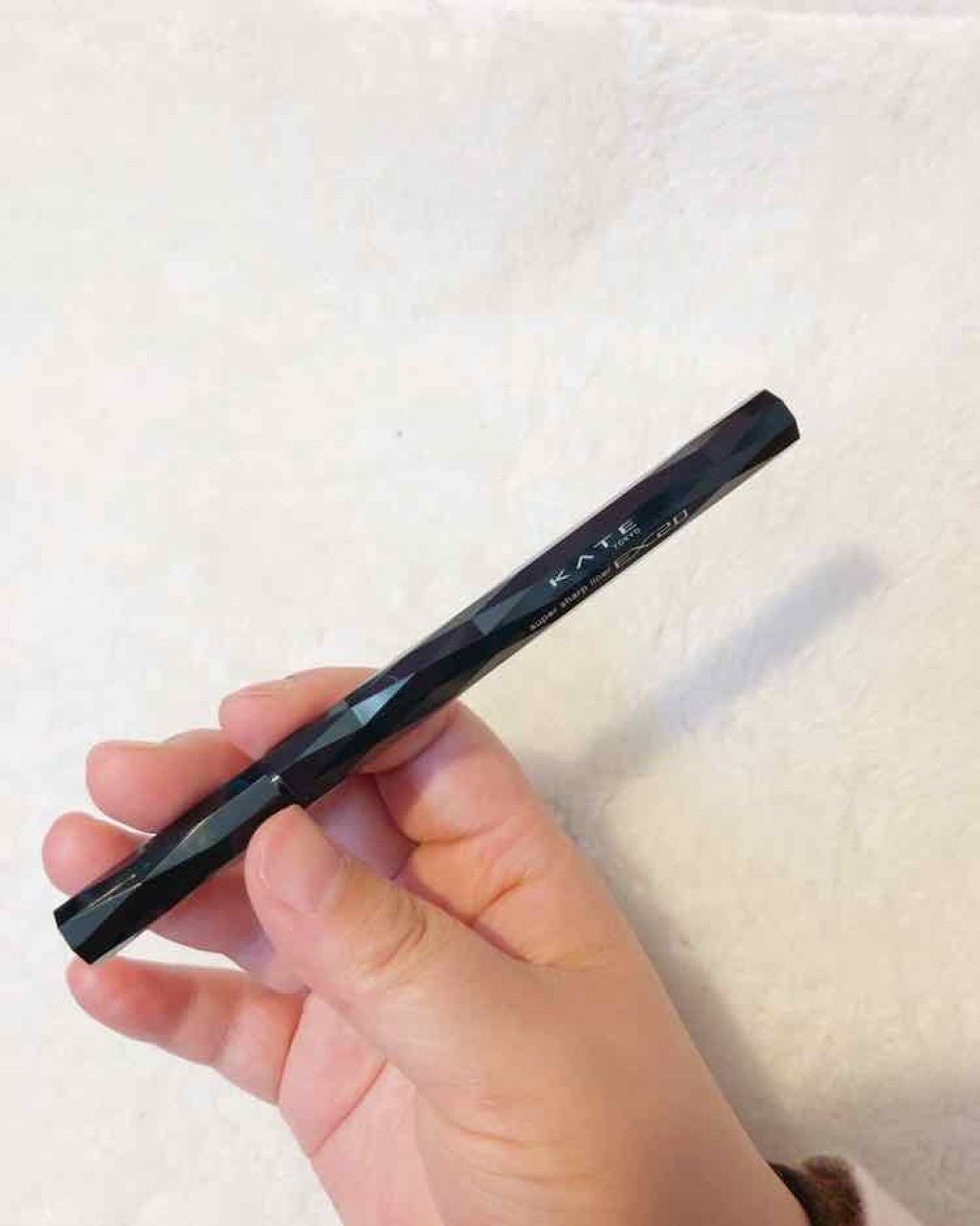 スーパーシャープライナーEX2.0/KATE/リキッドアイライナーを使ったクチコミ（3枚目）