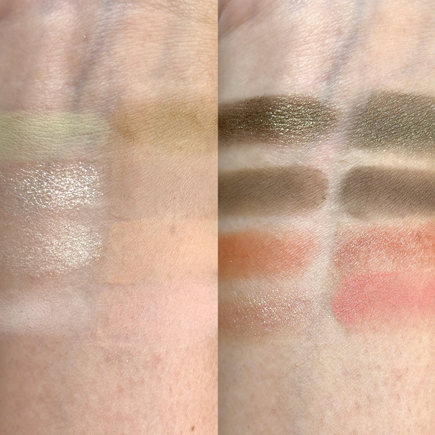 ソフトブラーリングアイパレット/wakemake/アイシャドウパレットを使ったクチコミ(6枚目)