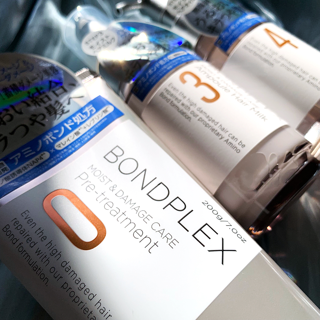 モイスト＆ダメージケア アンプルミルク/ボンドプレックス/ヘアミルクを使ったクチコミ（2枚目）