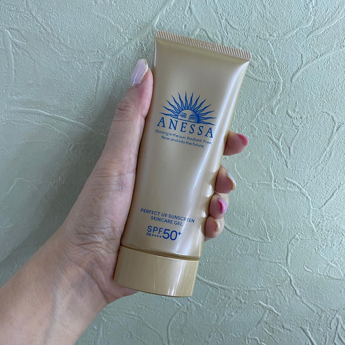 パーフェクトUV スキンケアジェル N/アネッサ/日焼け止め・UVケアを使ったクチコミ(3枚目)