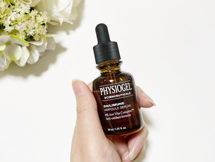 サイエンシューティカルズアンプル /PHYSIOGEL/美容液を使ったクチコミ(5枚目)