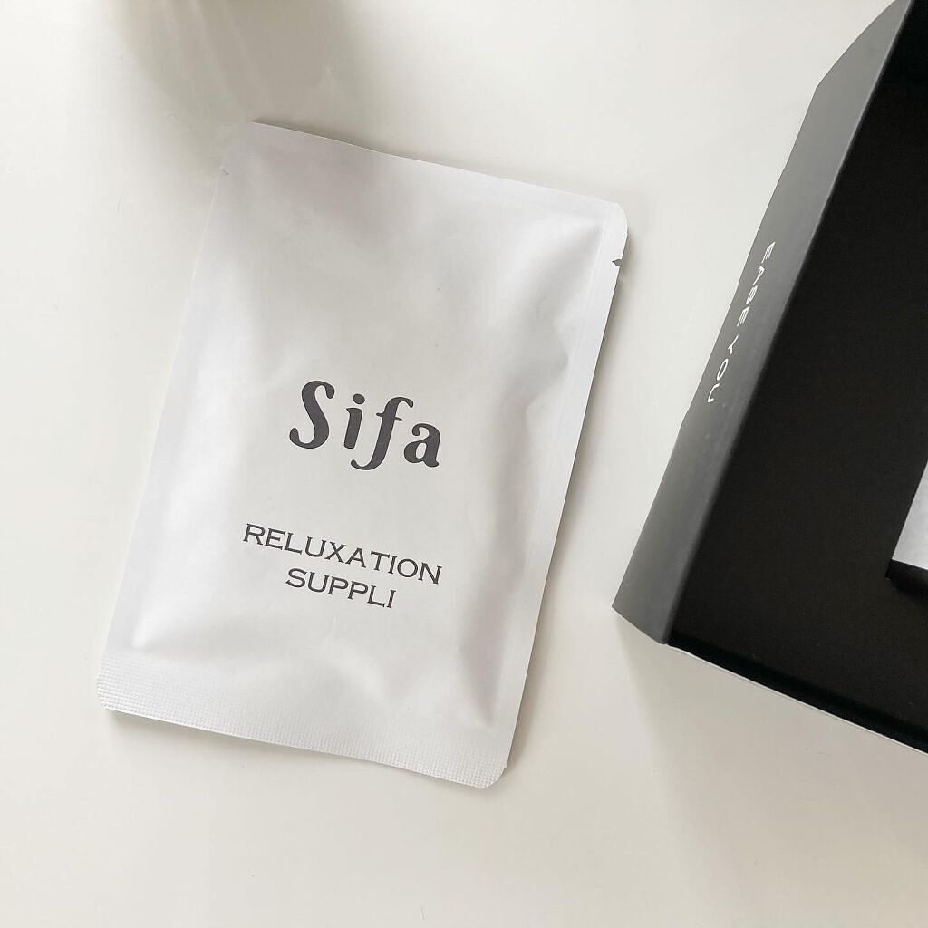 リラクゼーションサプリ「Sifa」/Sifa/健康サプリメントを使ったクチコミ(3枚目)