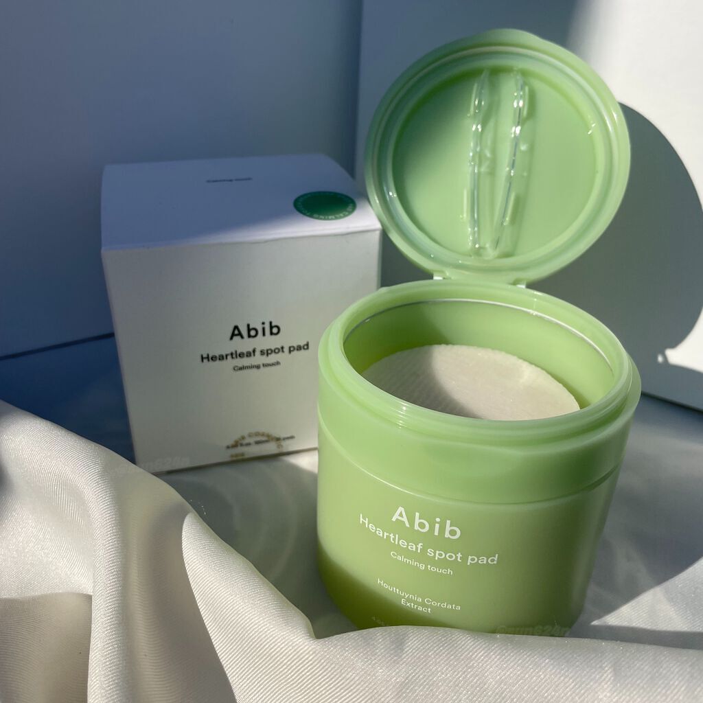 ドクダミカーミングタッチスポットパッド/Abib /トナーパッドを使ったクチコミ(2枚目)