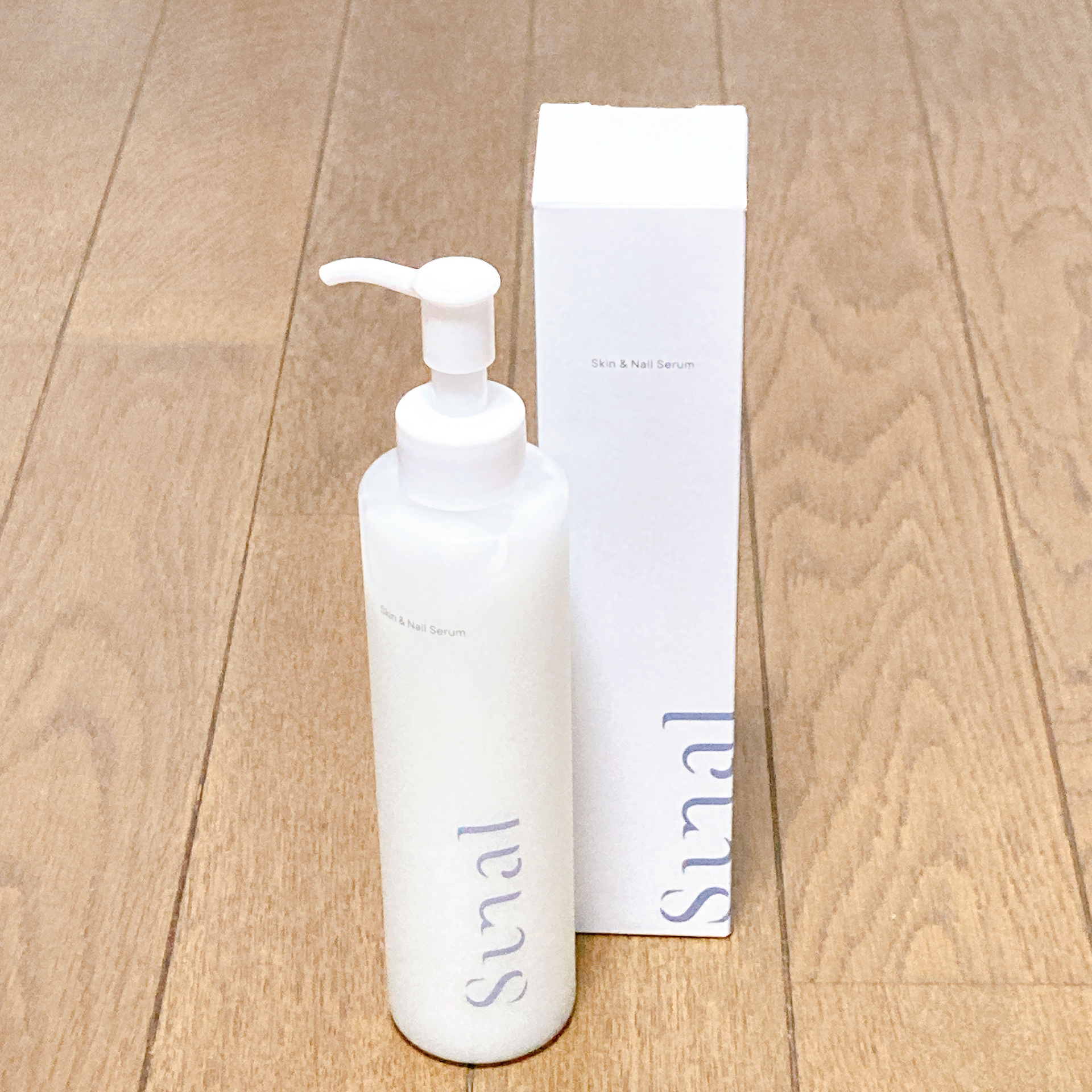 スキン＆ネイルセラム/sunal/美容液を使ったクチコミ（1枚目）