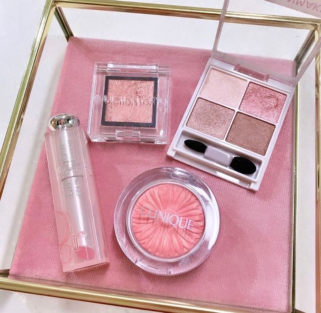 チーク ポップ パール/CLINIQUE/パウダーチークを使ったクチコミ（1枚目）