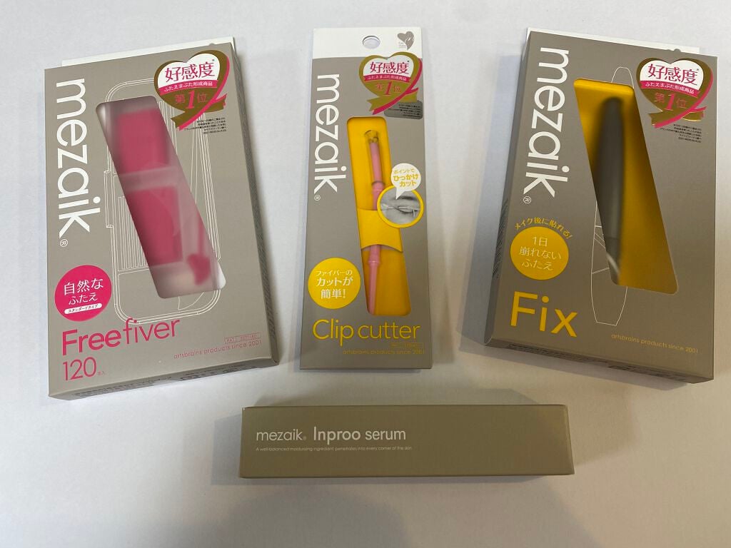 メザイク クリップ カッター ファイバー専用カッター/メザイク/二重まぶた用アイテムを使ったクチコミ(1枚目)