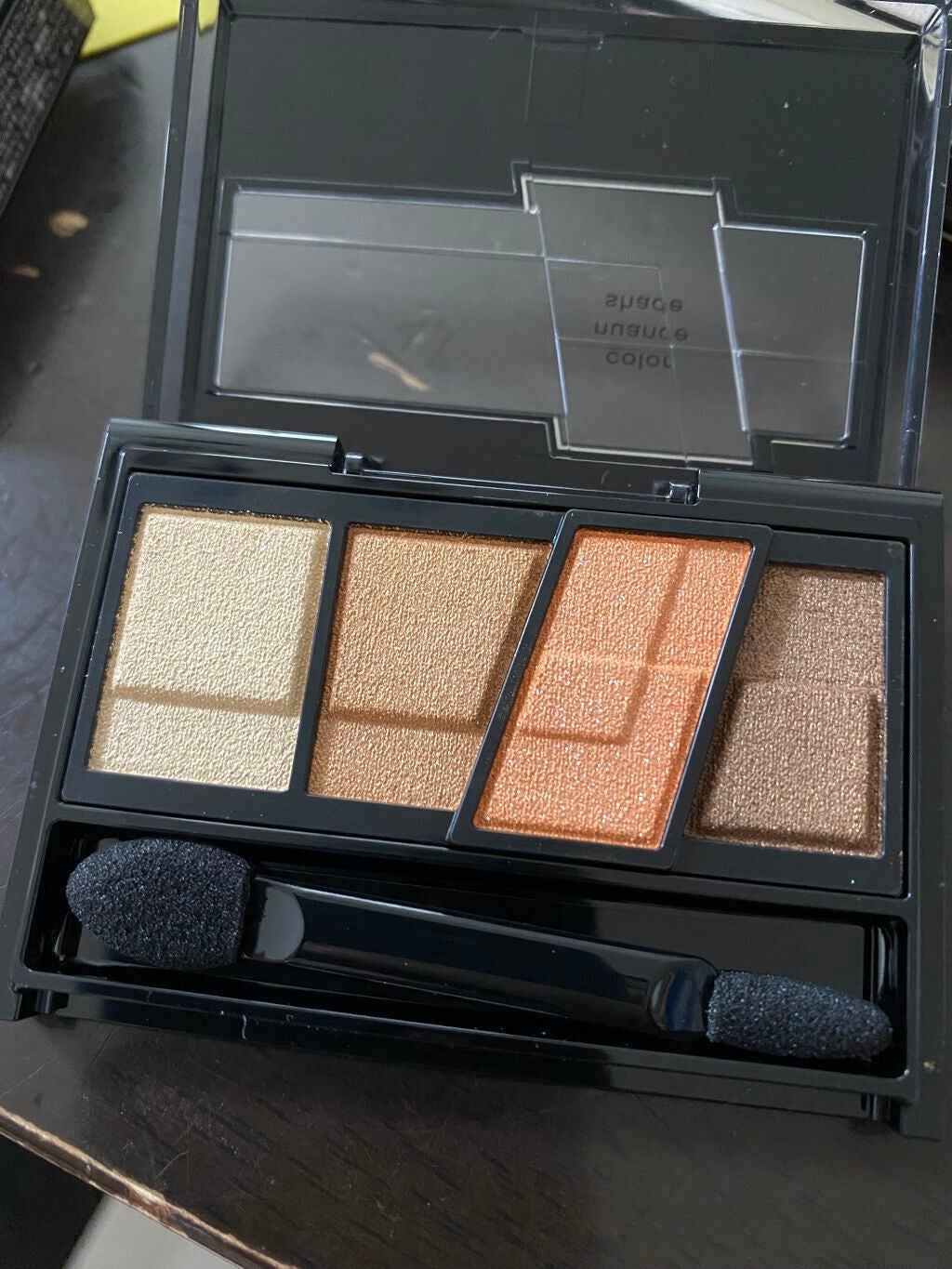 なみちゃん on LIPS 「KATEデザイニングブラウンアイズ【オレンジブラウン】最近オレ..」(1枚目)