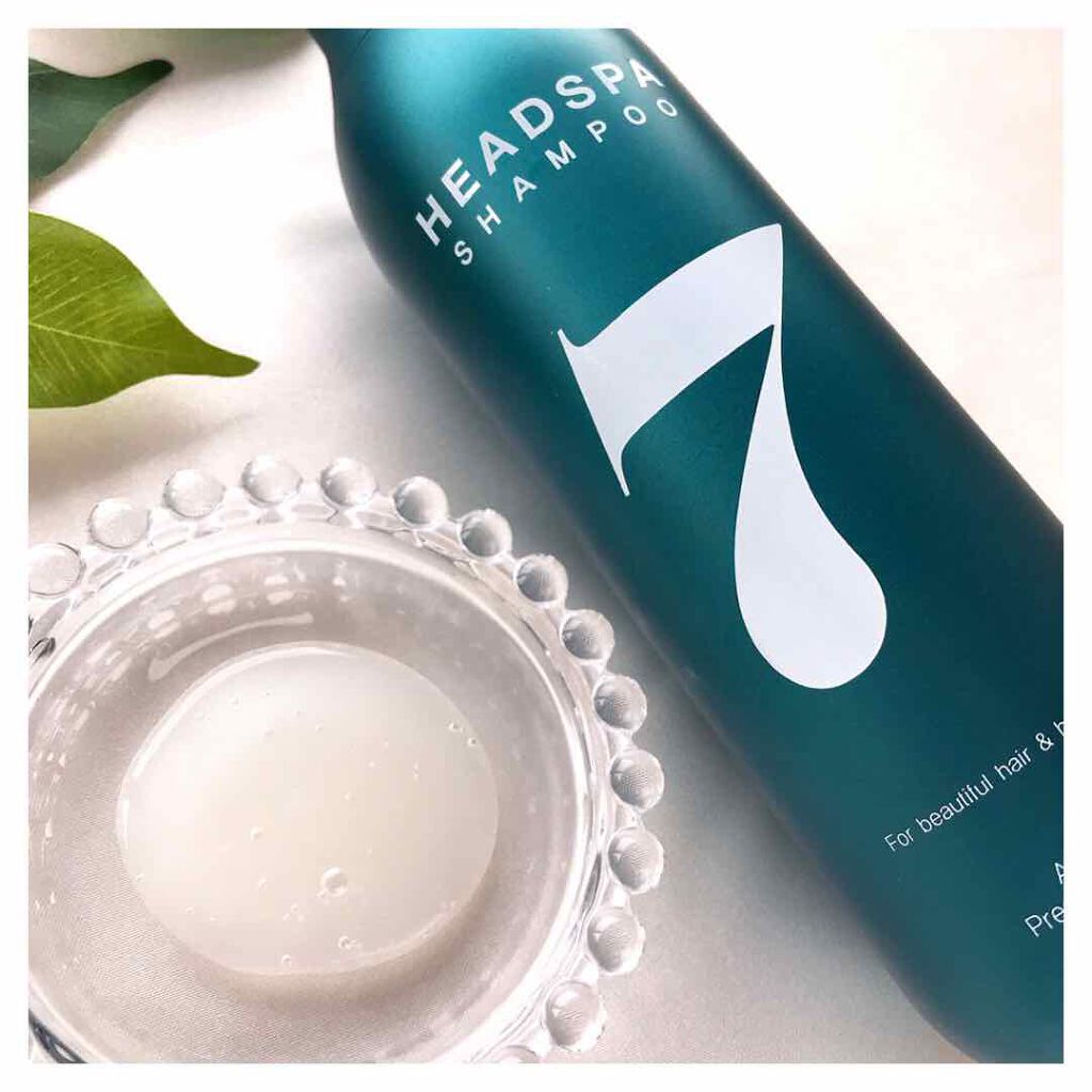 ヘッドスパセブン　シャンプー/ヘッドスパセブン/市販シャンプーを使ったクチコミ（2枚目）