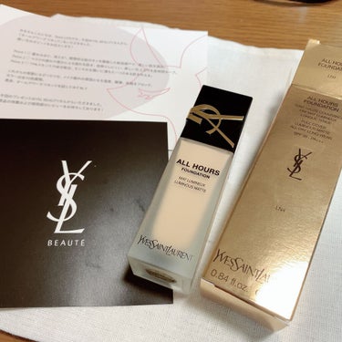 オールアワーズ リキッド/YVES SAINT LAURENT BEAUTE/リキッドファンデーションを使ったクチコミ（1枚目）