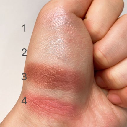 アイプランナーパレット/excel/アイシャドウパレットを使ったクチコミ(4枚目)