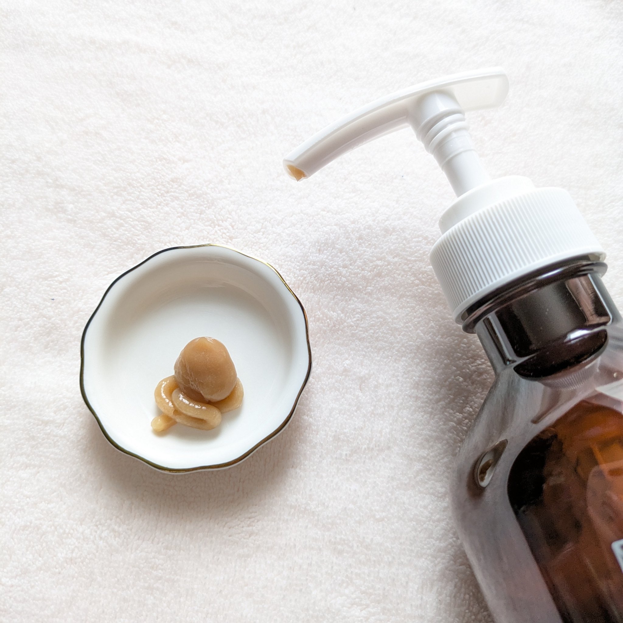 パレルマ シャンプー/ヘアトリートメント/PALERMA/市販シャンプーを使ったクチコミ（3枚目）