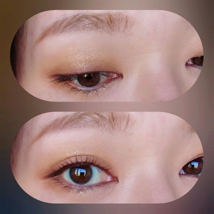 グリッタープリズム シャドウ/MISSHA/グリッターを使ったクチコミ(3枚目)