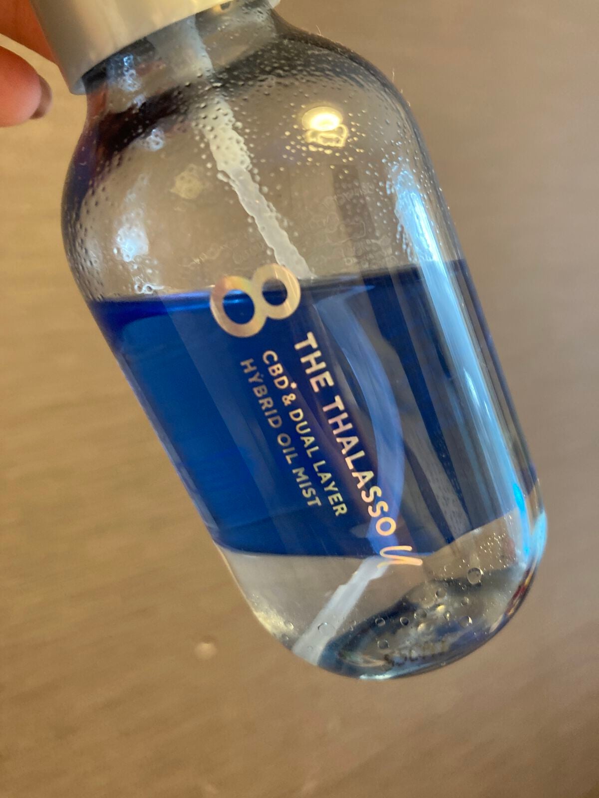 ユー CBD&デュアルレイヤー ハイブリッド オイルミスト/エイトザタラソ/ヘアミストを使ったクチコミ(1枚目)