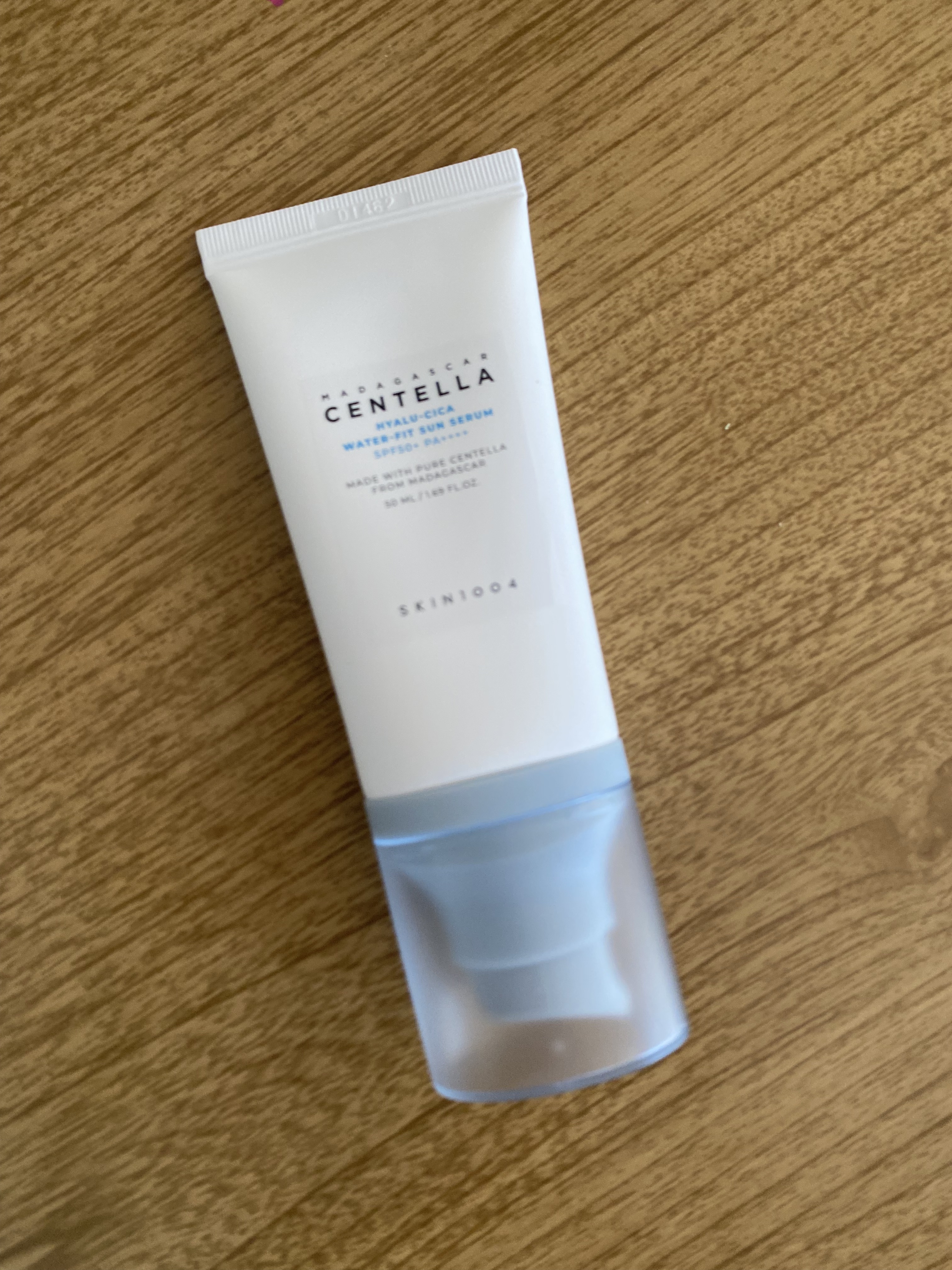 ヒアルーシカ ウォーターフィット サンセラム/SKIN1004/日焼け止めローションを使ったクチコミ（1枚目）