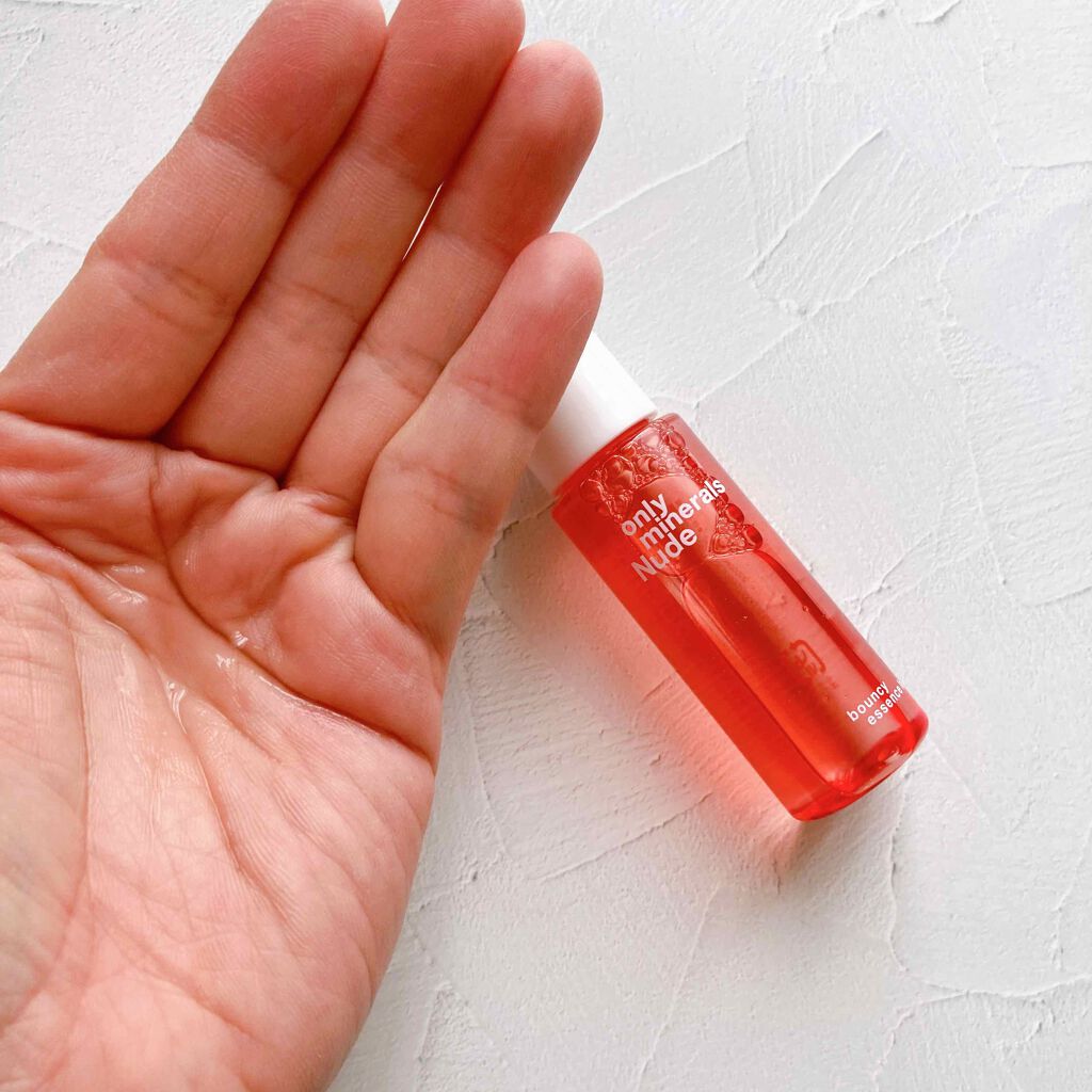 ONLY MINERALS Nude スキンケアトライアルセットのクチコミ「
ミネラルファンデでお馴染みのオンリーミネラルの新製品『Nude 10days トライアル』を.....」（3枚目）