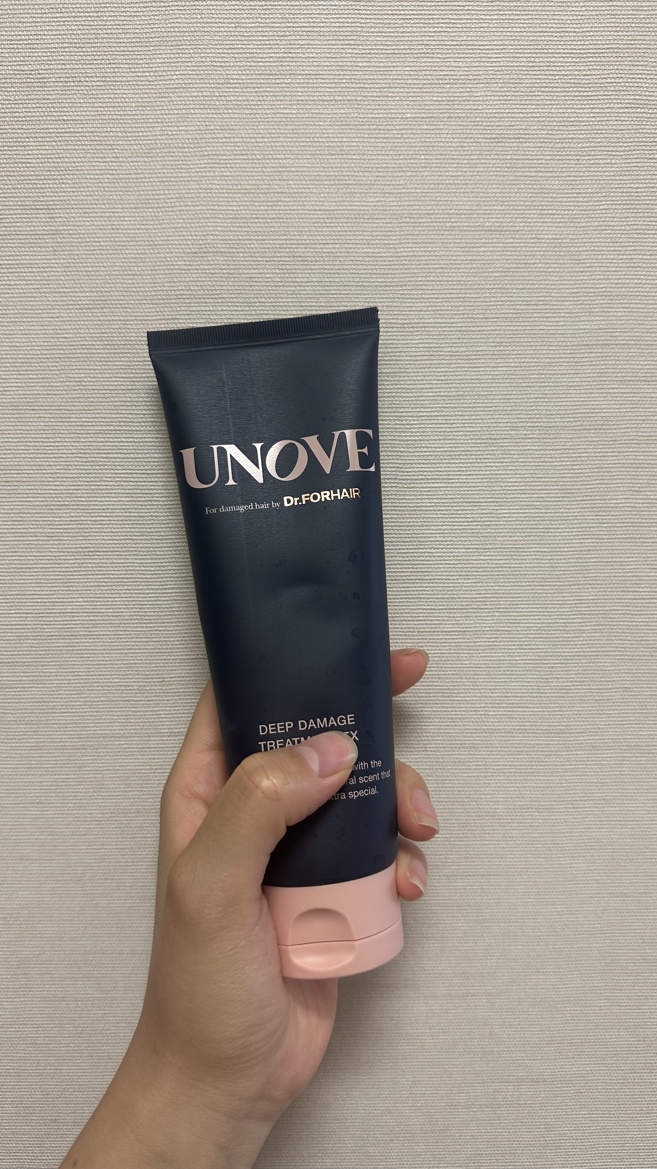 ディープダメージトリートメントEX/UNOVE/洗い流すヘアトリートメントを使ったクチコミ（1枚目）