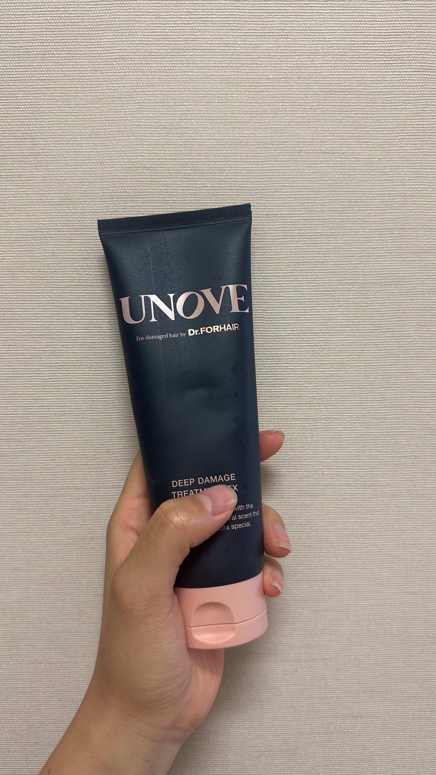 ディープダメージトリートメントEX/UNOVE/洗い流すヘアトリートメントを使ったクチコミ(1枚目)