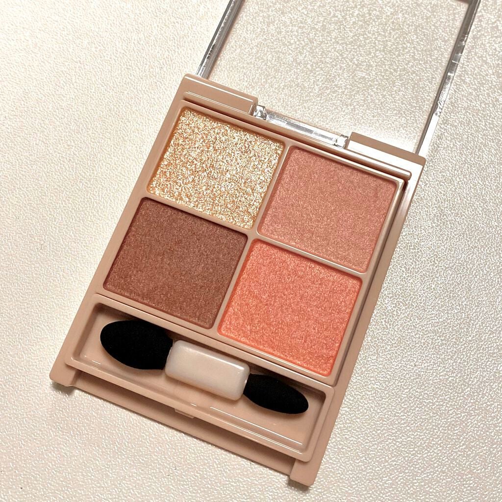 シルキースフレアイズ(マットタイプ)/キャンメイク/アイシャドウパレットを使ったクチコミ(1枚目)