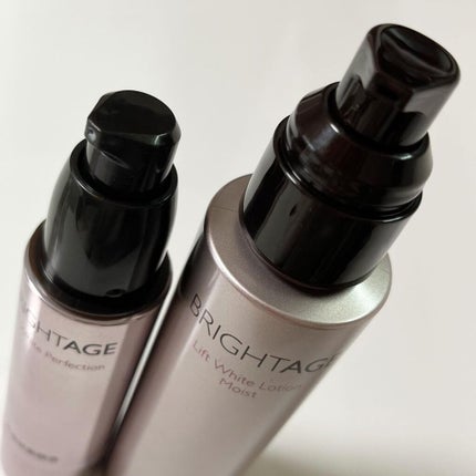 リフトホワイト パーフェクション/BRIGHTAGE/美容液を使ったクチコミ(3枚目)