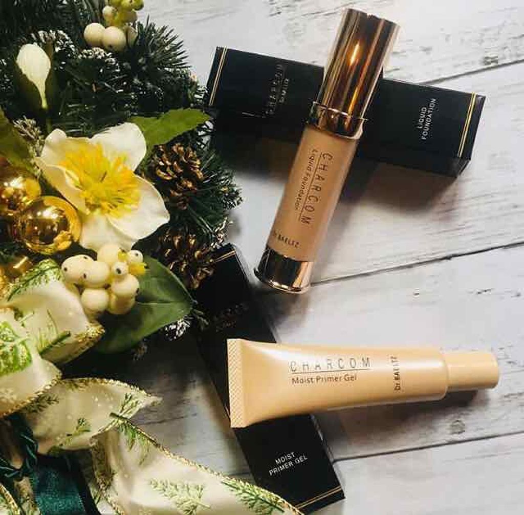 シャルコムリキッドファンデーション/ドクターベルツ/リキッドファンデーションを使ったクチコミ(3枚目)