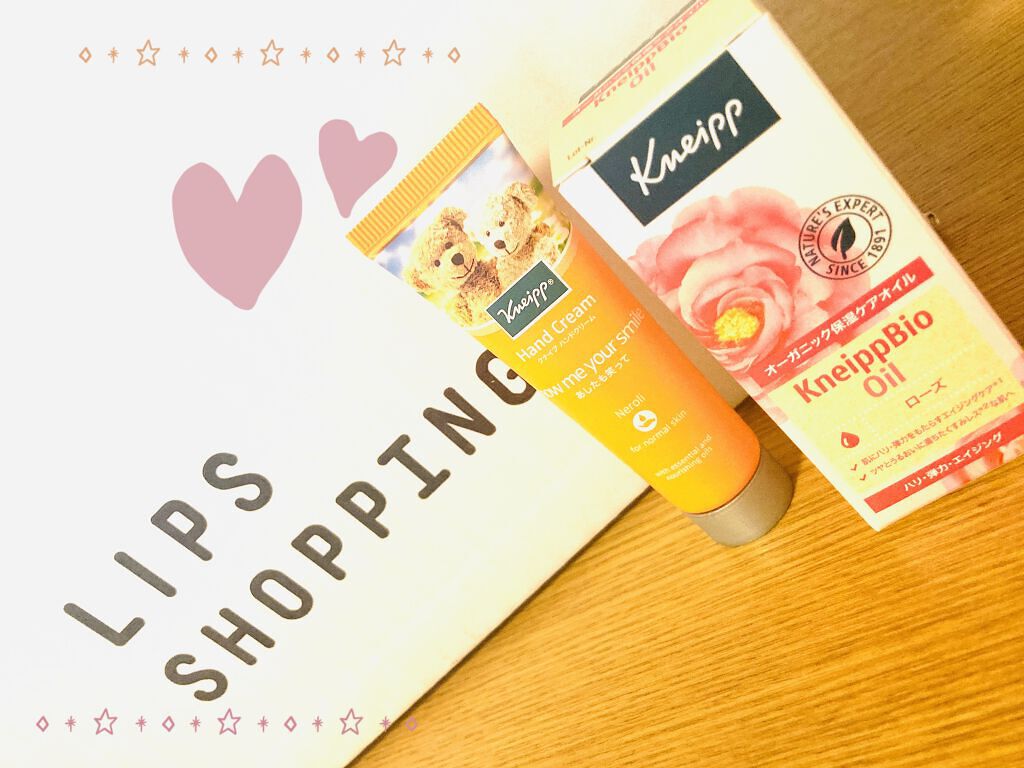クナイプビオ オイル ローズ/クナイプ/ボディオイルを使ったクチコミ（1枚目）