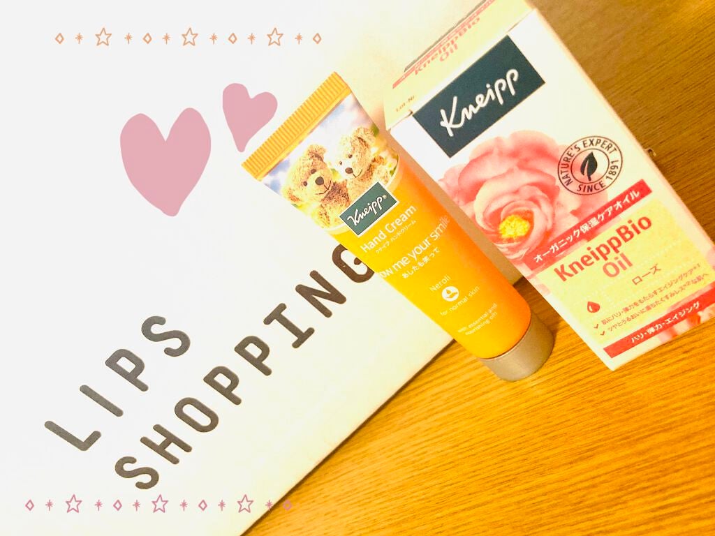 クナイプビオ オイル ローズ/クナイプ/ボディオイルを使ったクチコミ(1枚目)