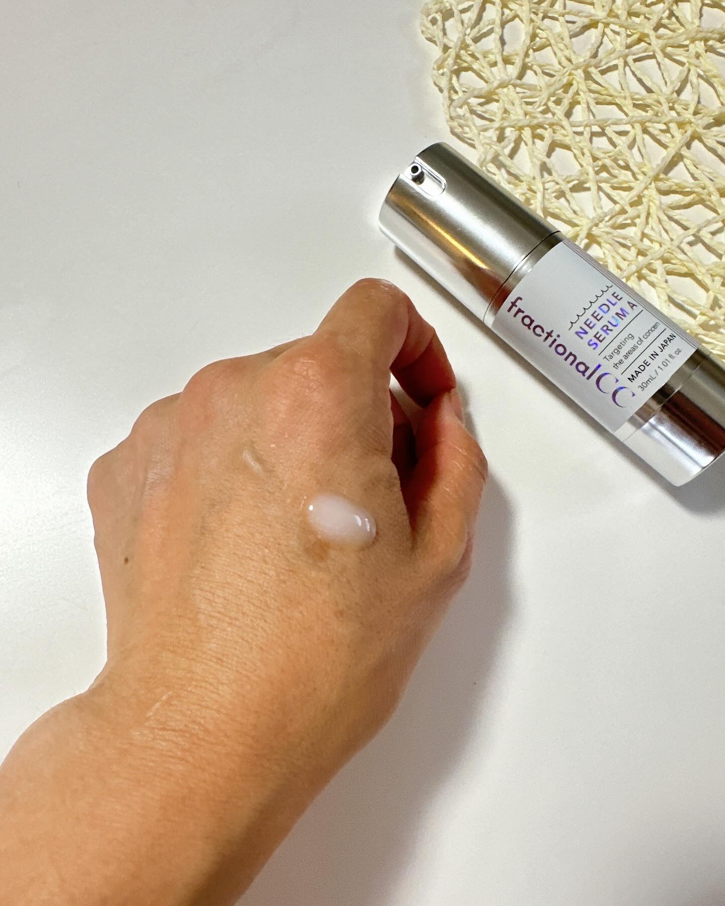 ニードルセラムA/fractionalCC/美容液を使ったクチコミ（3枚目）