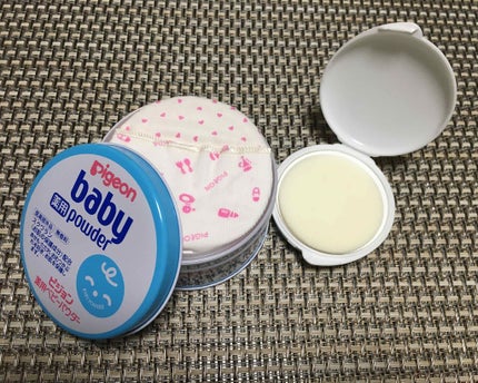 薬用ベビーパウダー/ピジョン/ボディパウダーを使ったクチコミ(1枚目)