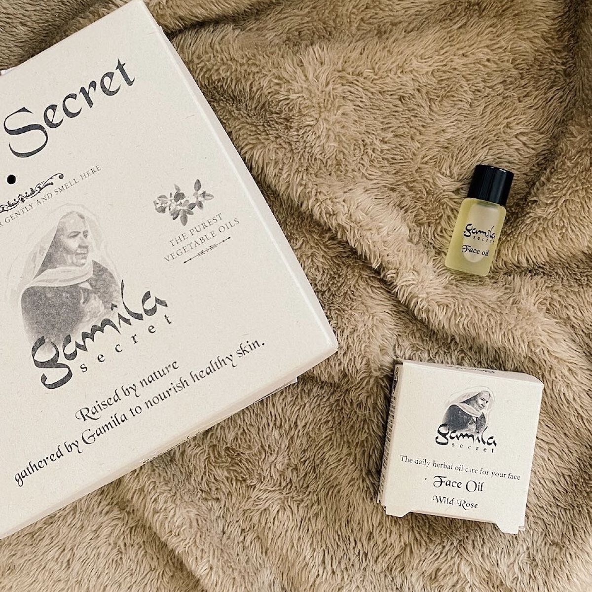 ガミラシークレット ワイルドローズ/ガミラシークレット/ボディ石鹸を使ったクチコミ（1枚目）