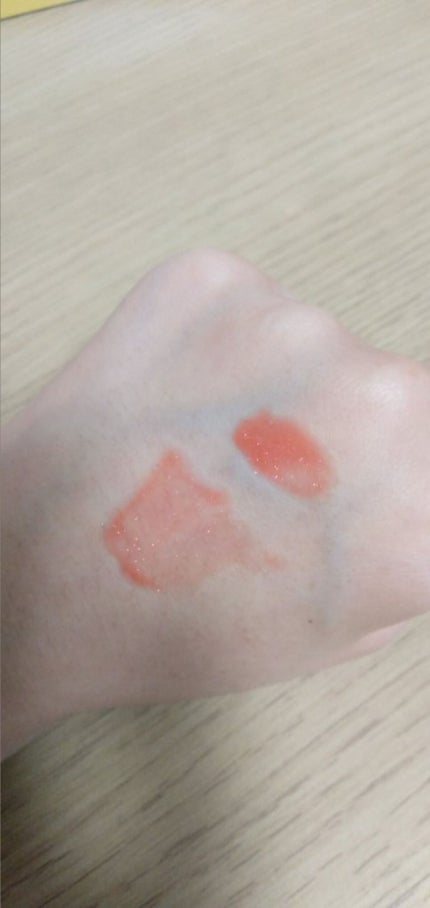 プランプカラーリップ/CHOOSY/リップグロスを使ったクチコミ(3枚目)