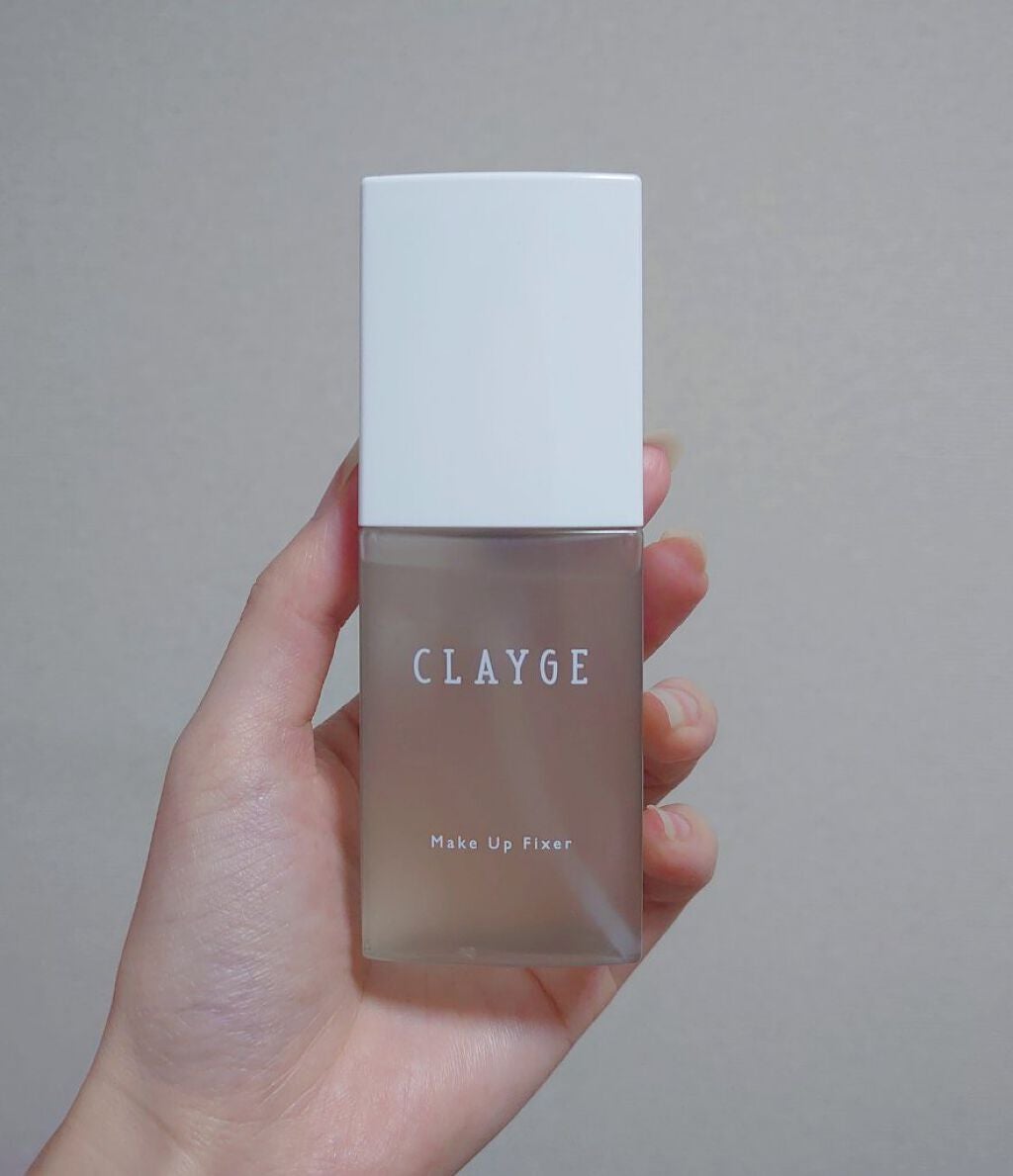 メイクアップフィクサー/CLAYGE/フィックスミストを使ったクチコミ(1枚目)