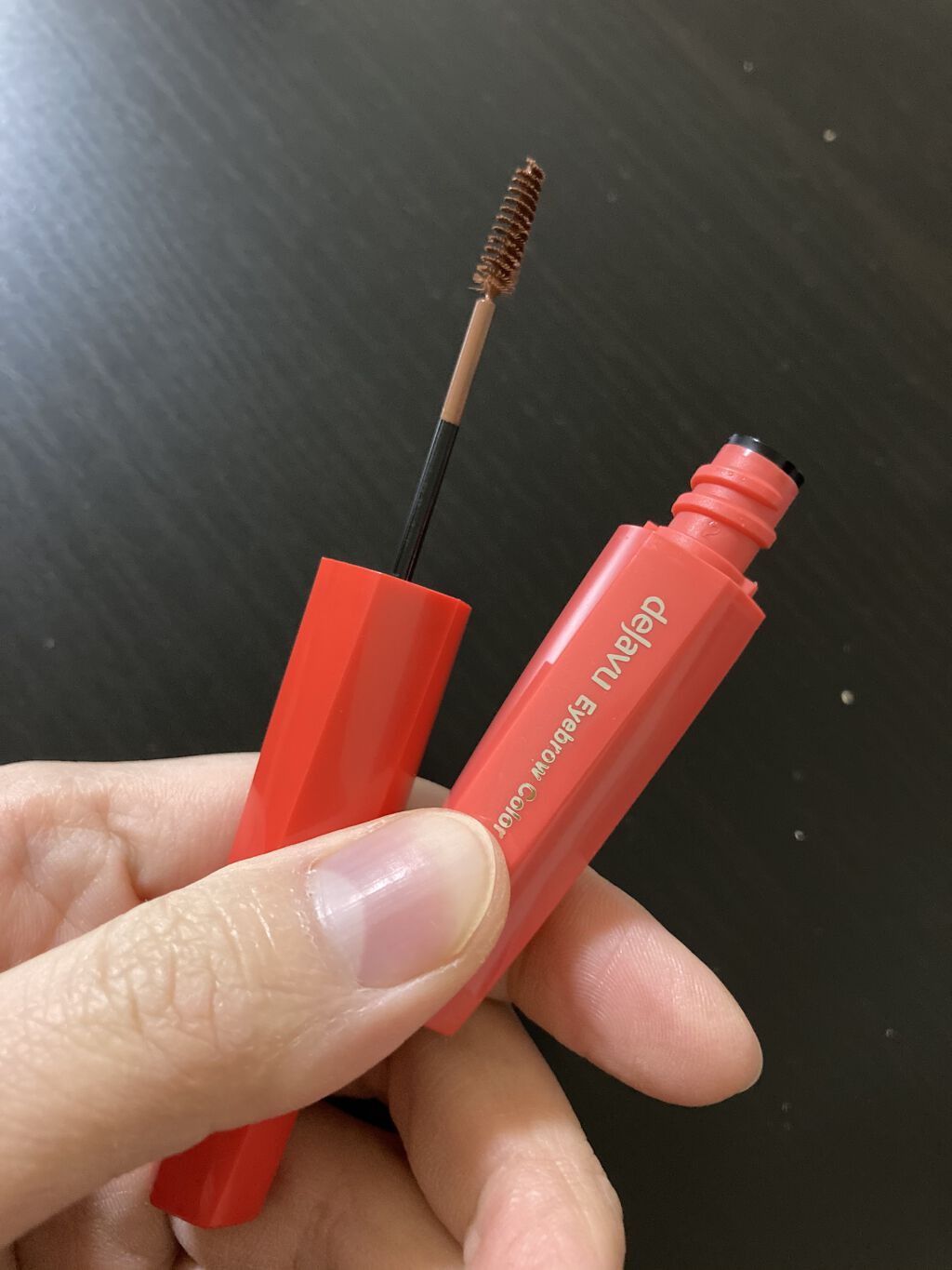 フィルム眉カラー/デジャヴュ/眉マスカラを使ったクチコミ（1枚目）