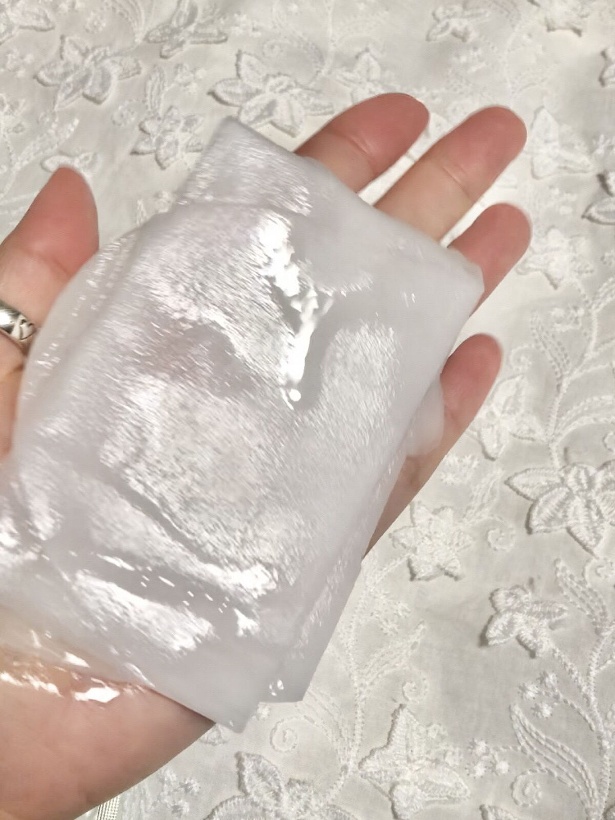 Bright ホワイト メラノリーチ エッセンス マスク/Ｎ organic/シートマスク・パックを使ったクチコミ（3枚目）