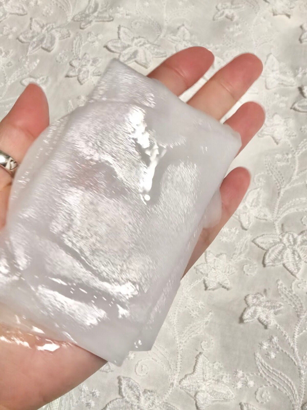 Bright ホワイト メラノリーチ エッセンス マスク/N organic/シートマスク・パックを使ったクチコミ(3枚目)