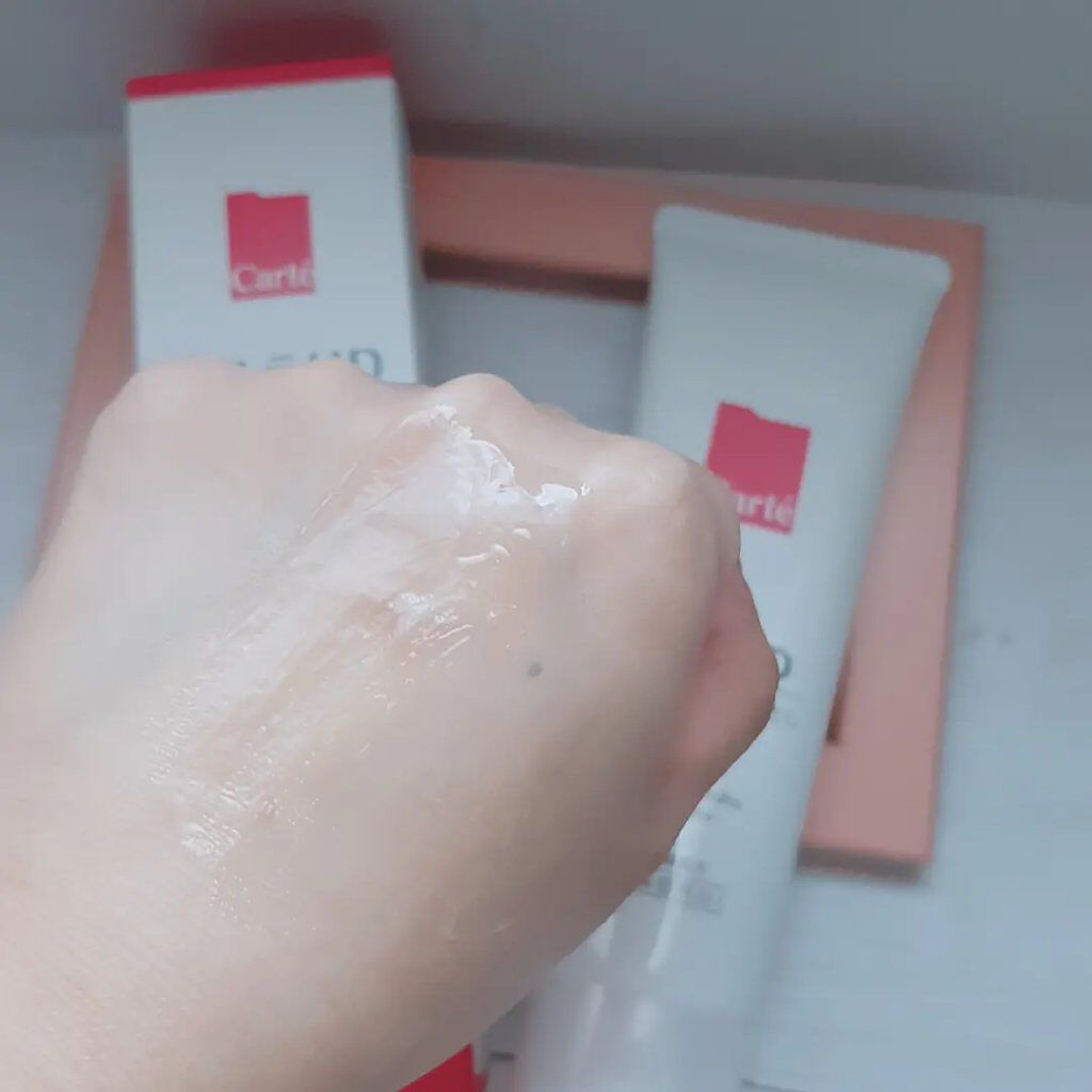 モイスチュア クレンジング オイルジェル/カルテHD/クレンジングジェルを使ったクチコミ(5枚目)