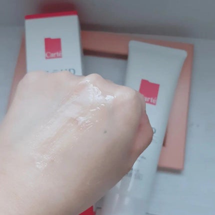 モイスチュア クレンジング オイルジェル/カルテHD/クレンジングジェルを使ったクチコミ(5枚目)