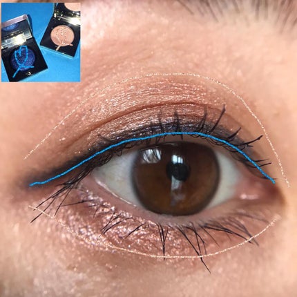 リュクス アイシャドウ リッチ ジェムストーン/BOBBI BROWN/単色アイシャドウを使ったクチコミ(4枚目)