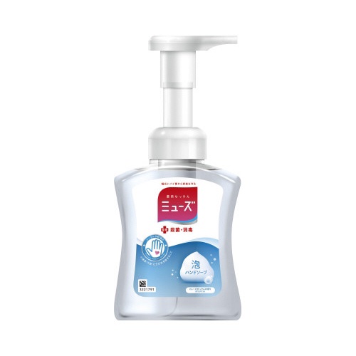 泡ハンドソープ オリジナル/ミューズ/ハンドソープを使ったクチコミ（1枚目）