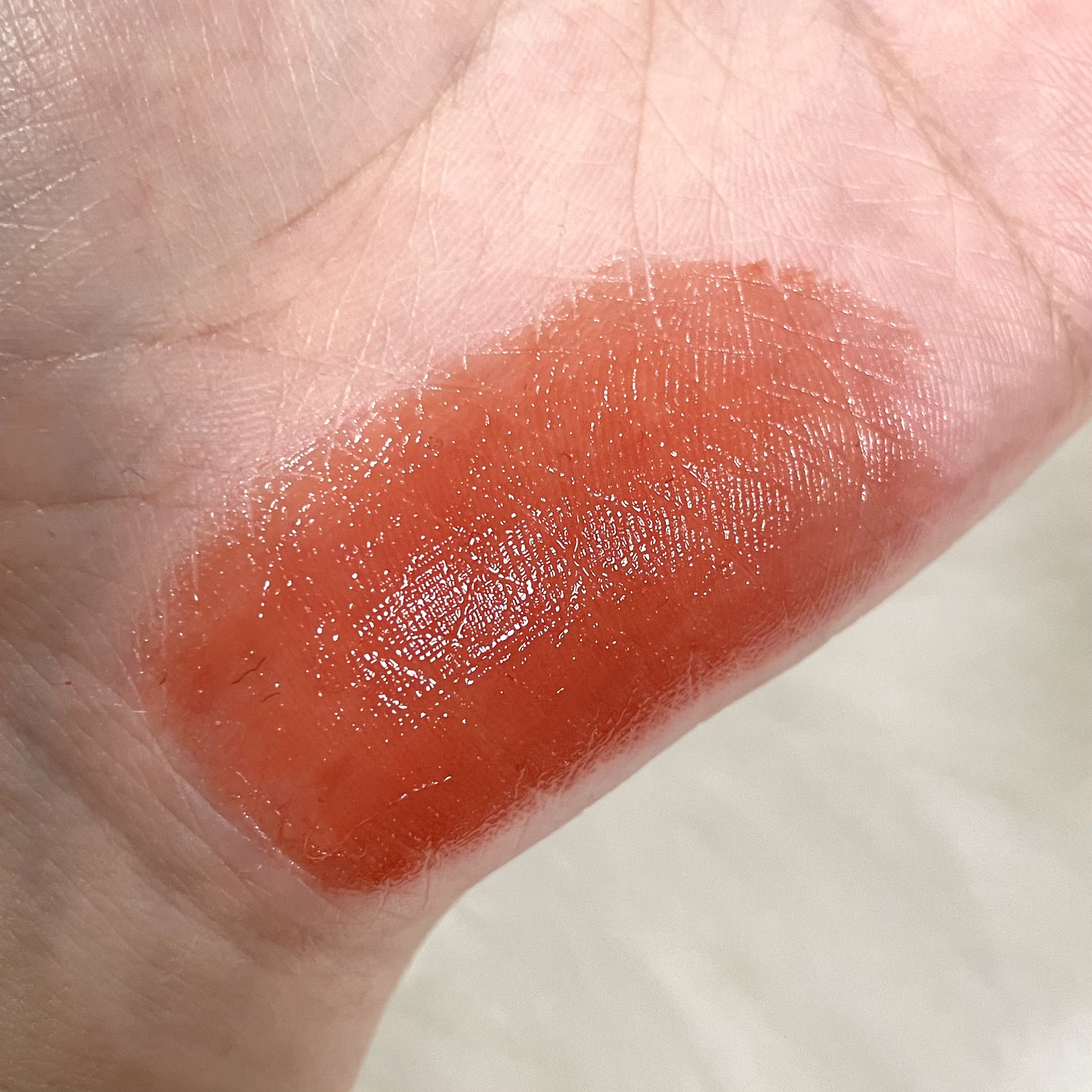 フルーティーグラムティント/Laka/リップティントを使ったクチコミ（2枚目）