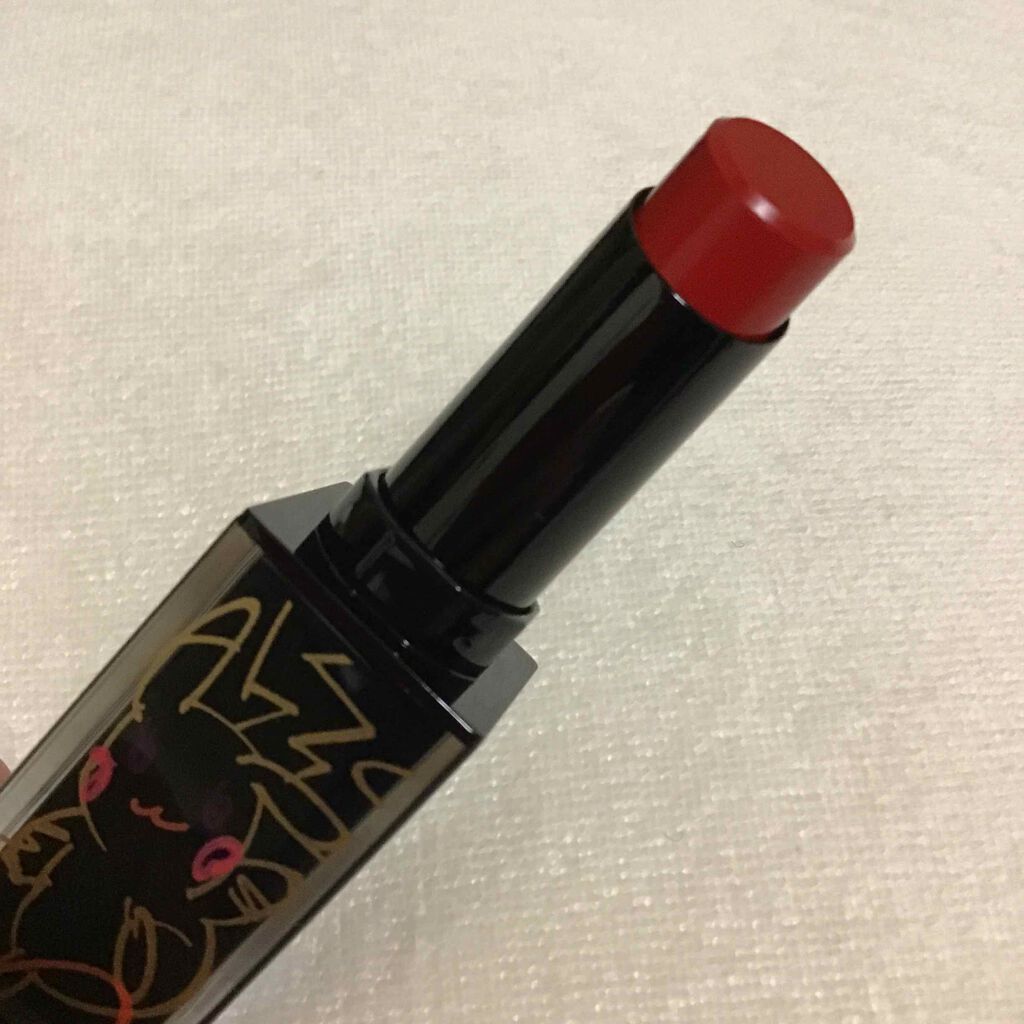 ルージュ アンリミテッド/shu uemura/口紅を使ったクチコミ（2枚目）