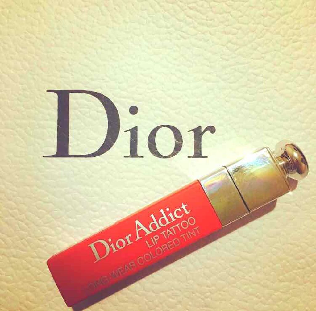【旧】ディオール アディクト リップ ティント/Dior/リップグロスを使ったクチコミ(1枚目)