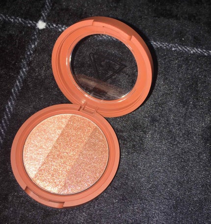 3CE TRIPLE SHADOW/3CE/アイシャドウパレットを使ったクチコミ(2枚目)