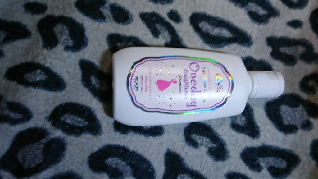 ワンデイブライトナープレミアム/プラザ/日焼け止め・UVケアを使ったクチコミ(1枚目)