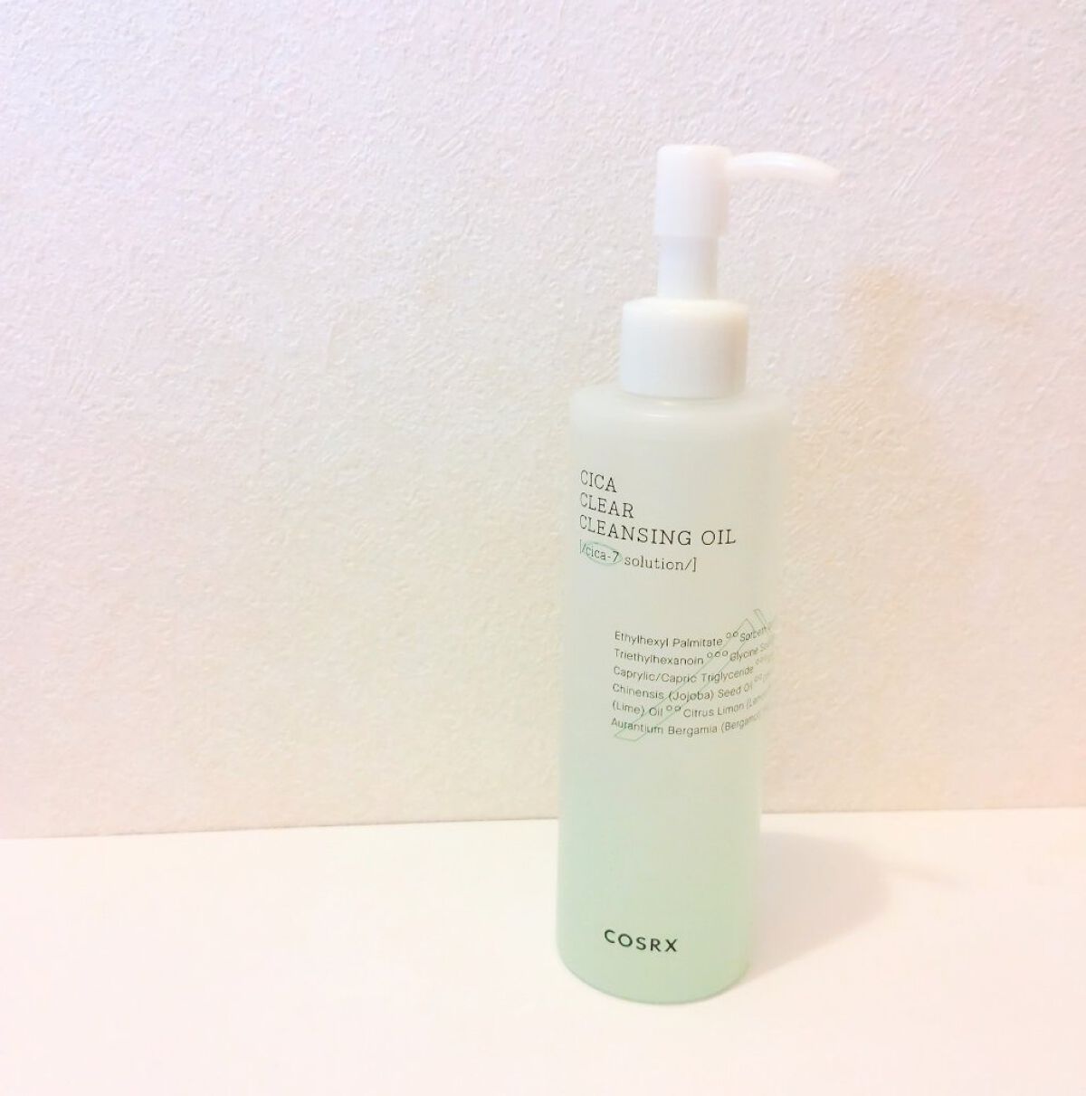 ピュアフィットシカ弱酸性クレンジングパッド 　/COSRX/クレンジングシートを使ったクチコミ（2枚目）