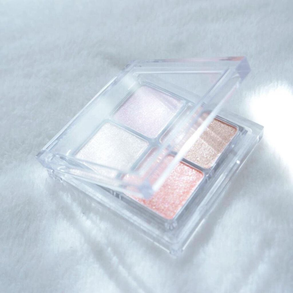 ベターザンアイズ/rom&nd/アイシャドウパレットを使ったクチコミ(1枚目)