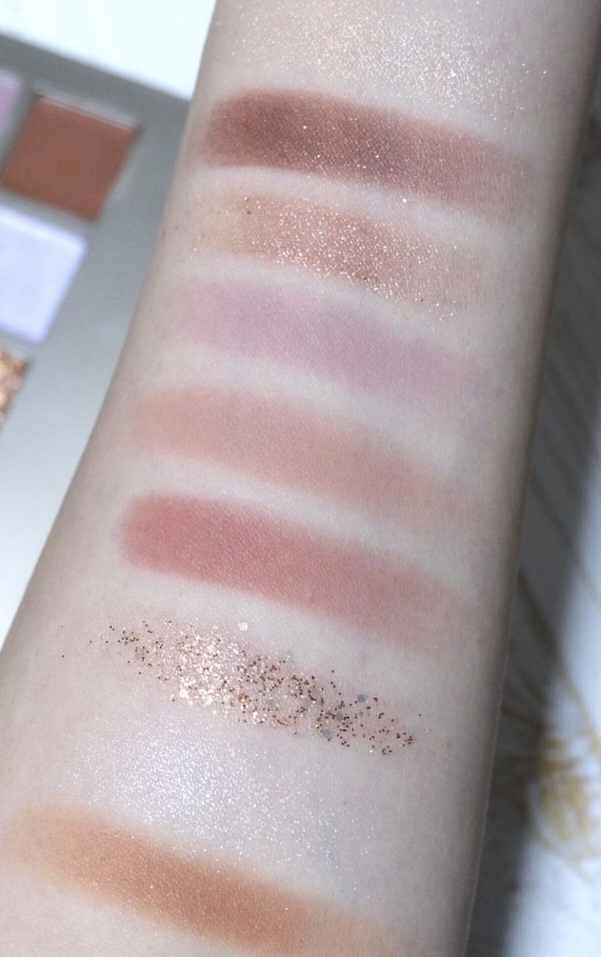 ニューデップスアイシャドウパレット/hince/アイシャドウパレットを使ったクチコミ（1枚目）