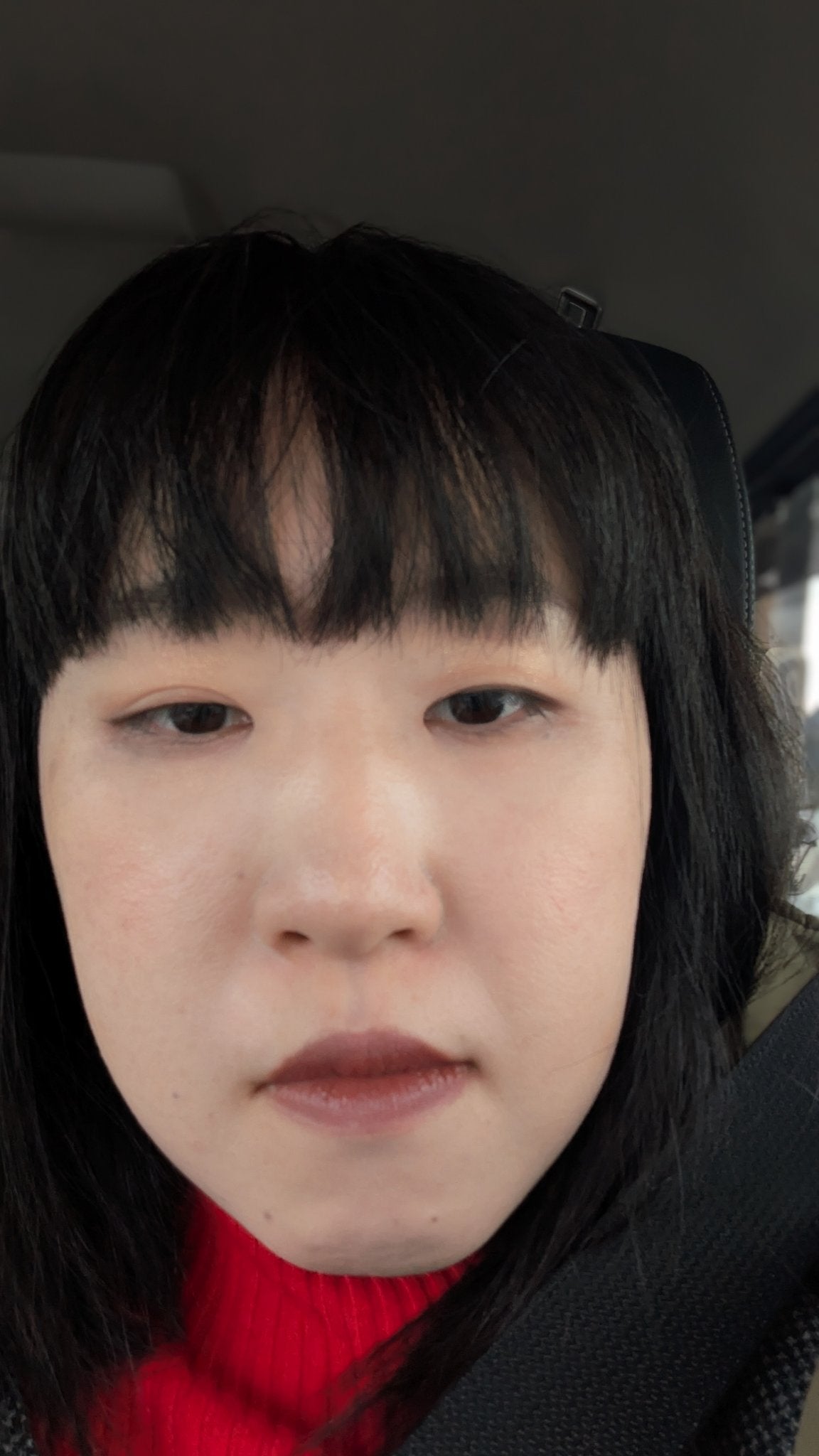 口紅(詰替用)/ちふれ/口紅を使ったクチコミ(2枚目)