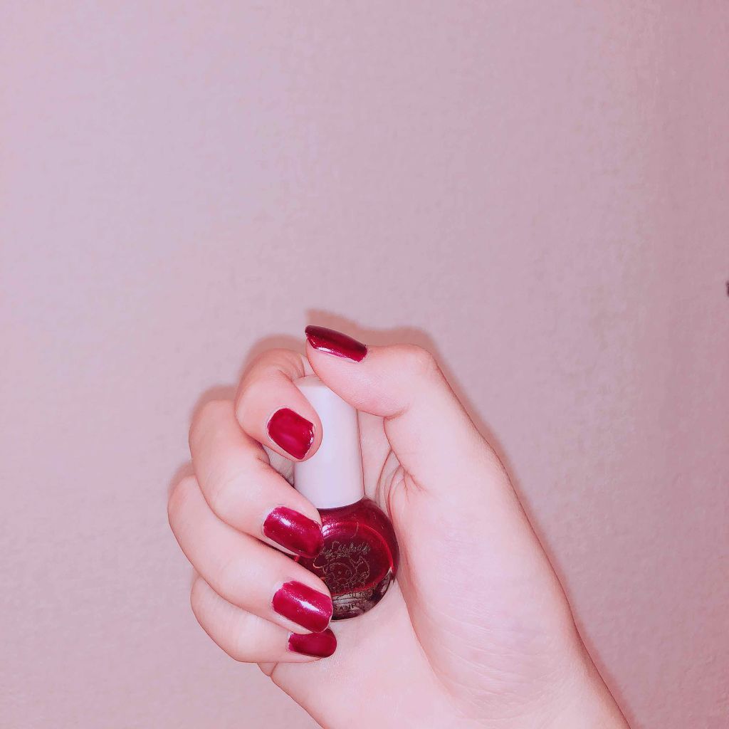 サンリオネイル/DAISO/マニキュアを使ったクチコミ(1枚目)