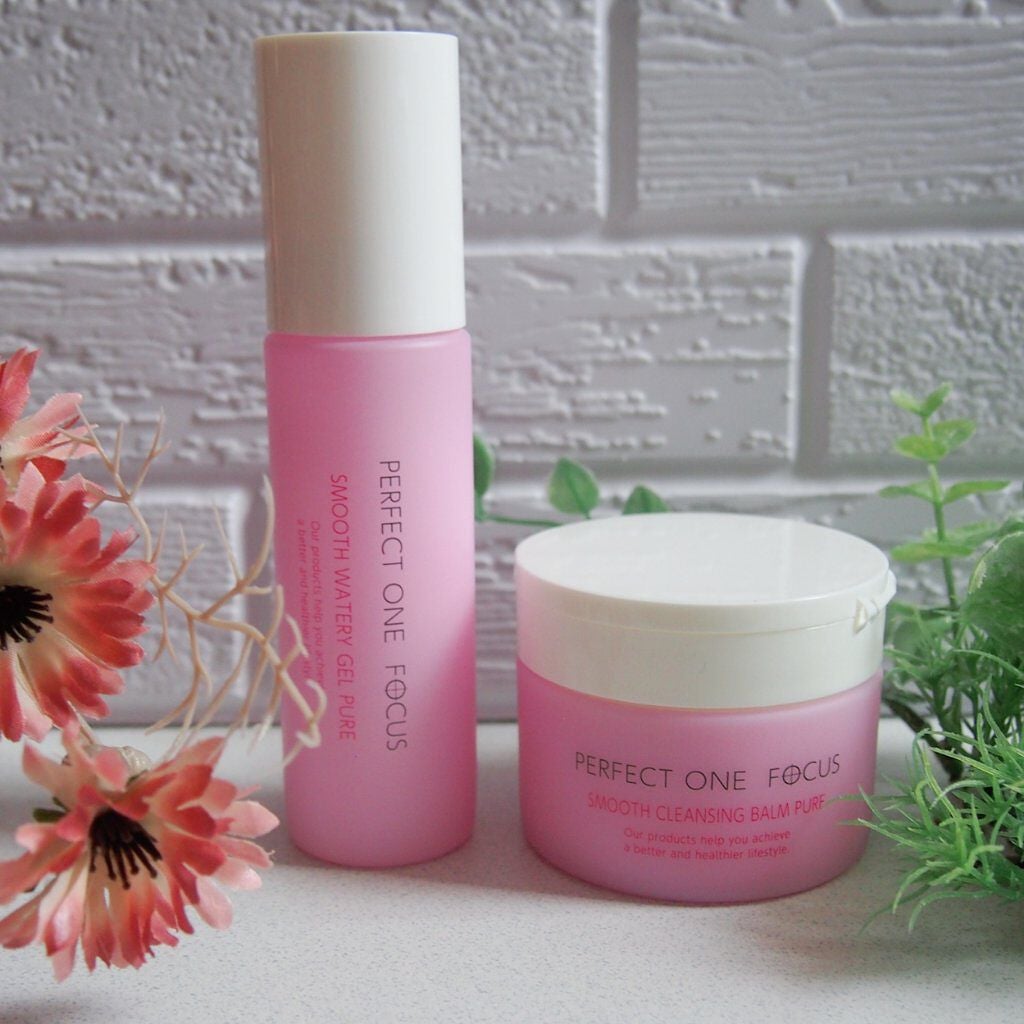 パーフェクトワンフォーカス スムースクレンジングバーム ピュア/PERFECT ONE FOCUS/クレンジングバームを使ったクチコミ(1枚目)